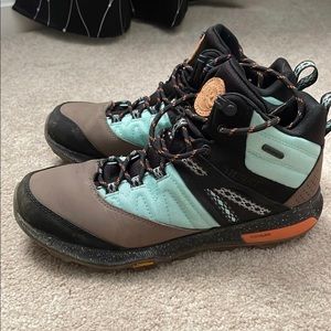 Merrell Zion Women Unlikely Hikers collection.